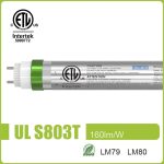 LCARE T8 LED Tube Light 160lmW