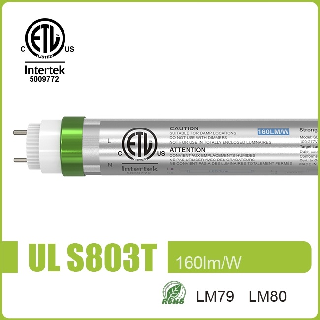 LCARE T8 LED Tube Light 160lmW