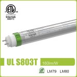 LCARE T8 LED Tube Light 160lmW
